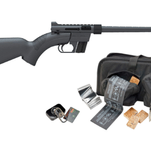 Henry US Survival AR-7 Black Heirloom Rifle Kit w/Survival Gear and Bag