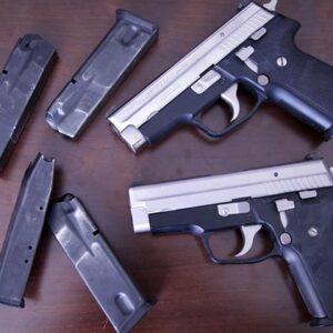 Sig Sauer P229 40 S&W Stainless Police Trade-in Pistols