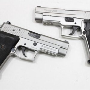 Sig Sauer P220 45 ACP Stainless Police Trade-in Pistols (Very Good Condition)