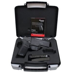 Sig Sauer P320C 40 S&W Police Trade Pistols with Night Sights, 3 Mags, and Holster (New in Box)