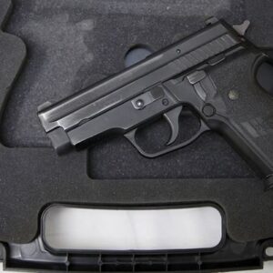 Sig Sauer P229 40 S&W DA/SA Police Trades with 2 Magazines and Case
