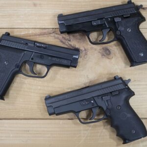 Sig Sauer P229 9mm Police Trade-in Pistols (Very Good)