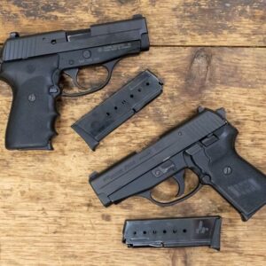 Sig Sauer P239 40 S&W Delaware Police Dept. Trade-Pistols (Very Good Condition)