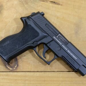 Sig Sauer P226R 40 S&W DAK Police Trade-in Pistols with Menominee Police Department Stamp (Good Condition)