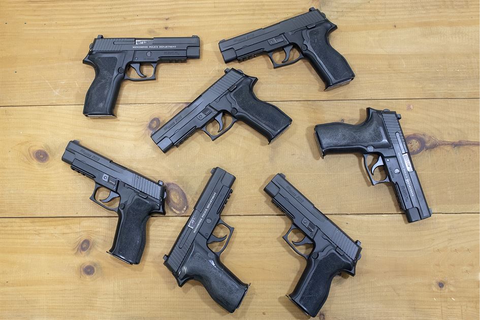Sig Sauer P226R 40 S&W DAK Police Trade-in Pistols with Menominee ...