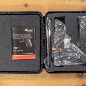 Sig Sauer P320 Carry 9mm Police Trade-Pistols with Night Sights (New In Box)