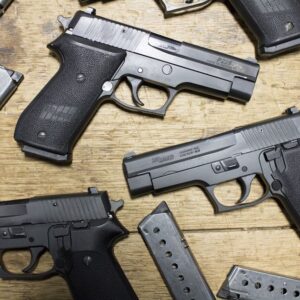 Sig Sauer P220 .45ACP Police Trade-in Pistols (Very Good Condition)