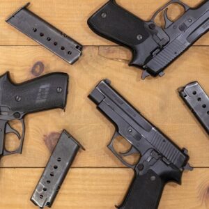 Sig Sauer P220 45 ACP DA/SA Police Trade-in Pistols (Good Condition)