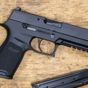 Sig Sauer P320 Full Size 9mm Police Trade-in Pistols with Night Sights (Good Condition)