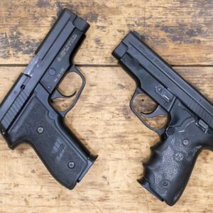 Sig Sauer P229 40 S&W DAO Police Trade-In Pistol (Good Condition)