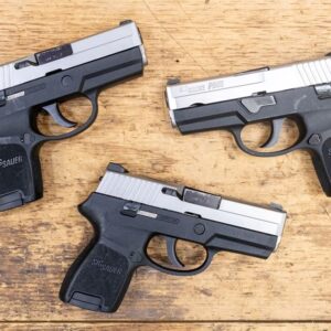 Sig Sauer P250 40 S&W Ohio State Highway Patrol Trade-in Pistol (Good Condition)