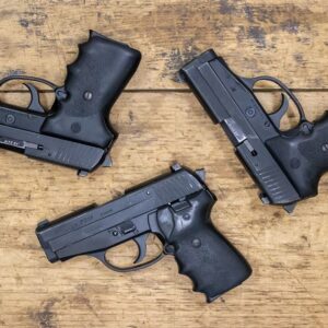 Sig Sauer P239 DAO 40 S&W Police Trade-In Pistols