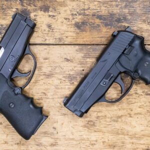 Sig Sauer P239 40 S&W DAO Police Trade-In Pistol (Very Good Condition)