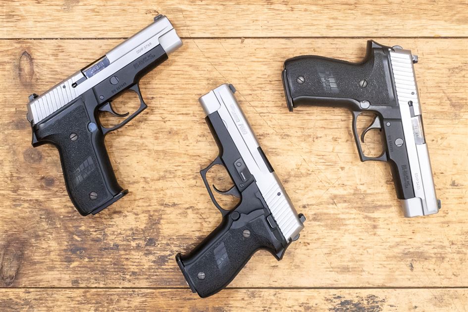 Sig Sauer P226 40 S&W Ohio State Highway Patrol DAK Police Trade-In ...