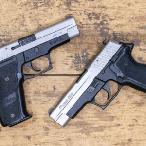 Sig Sauer P226 40 S&W Ohio State Highway Patrol DAK Police Trade-In Pistol (Very Good Condition)