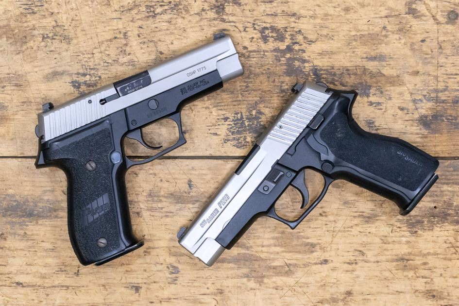 Sig Sauer P226 40 S&W Ohio State Highway Patrol DAK Police Trade-In ...