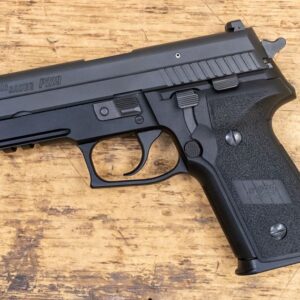 Sig Sauer P229 40 S&W DA/SA Police Trade-in Pistols with Rail (Excellent Condition)