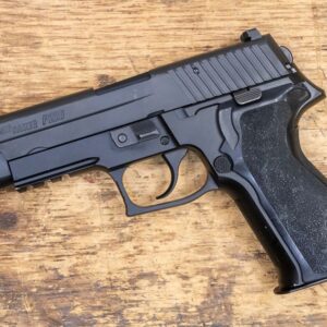 Sig Sauer P226R 40 S&W Police Trade-in Pistol with Michigan Police Laser Etched Slide