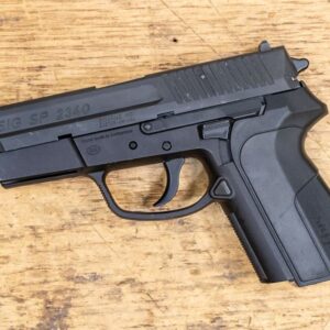 Sig Sauer SP 2340 40 S&W Police Trade-in Pistol (NO MAGAZINE)
