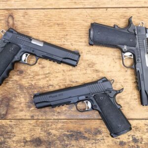 Sig Sauer 1911 Tacops 45 ACP Police Trade-in Pistol (Good Condition)