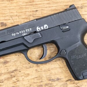 Sig Sauer P250 Subcompact 40 S&W Police Trade-in Pistol