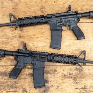 Sig Sauer M400 5.56mm NATO Police Trade-in AR-15 Rifles with Carry Handle
