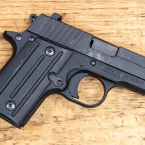 Sig Sauer P238 380 ACP Police Trade-in Pistol (No Magazine)