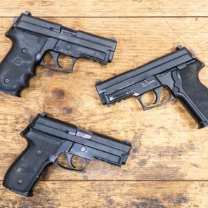 Sig Sauer P229R 40 S&W Police Trade-In Pistols with Rail (Fair Condition)