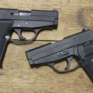 Sig Sauer P239 40 S&W DAO Police Trade-ins (Good Condition)