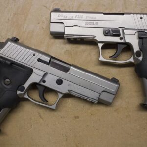 Sig Sauer P226R Stainless 40 S&W DA/SA Police Trade-ins with Crimson Trace Lasergrips (Good Condition)