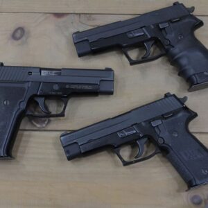 Sig Sauer P226 40 S&W DA/SA Police Trade-ins (Good Condition)