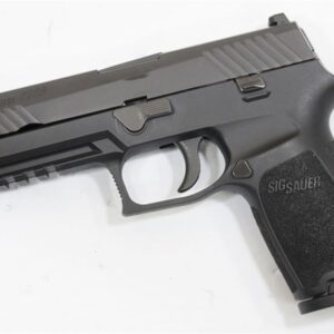 Sig Sauer P320 40 S&W Full-Size Police Trade-ins with 3 Magazines (Good Condition)