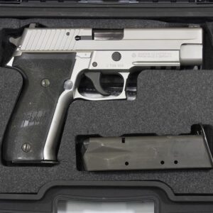 Sig Sauer P226R Stainless 40 S&W DA/SA Police Trade-ins (Fair Condition)