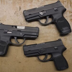 Sig Sauer P250 Subcompact 40 S&W Police Trade-ins with Night Sights and 2 Magazines (Good Condition)
