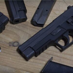 Sig Sauer P226 40 S&W Police Trades with Three Magazines and Night Sights