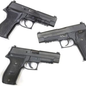 Sig Sauer P226R 40 S&W DAK Police Trade-ins (Fair Condition)