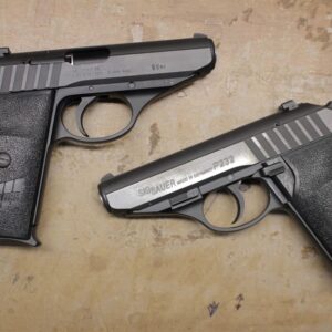 Sig Sauer P232 380 ACP DA/SA Police Trade-in Pistols (Good Condition)