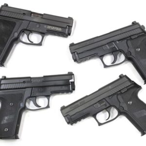 Sig Sauer P229R 40 S&W DAK Police Trade-ins (Good Condition)