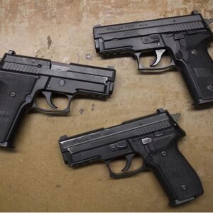 Sig Sauer P229R 40 S&W DA/SA Police Trade-in Pistols with Rail (Fair Condition)