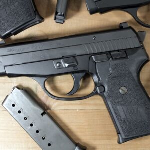 Sig Sauer P239 9mm DA/SA Police Trade-in Pistols (Very Good Condition)