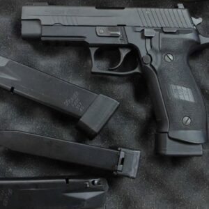Sig Sauer P226 Tactical Operations 40 S&W Police Trades with 4 Mags