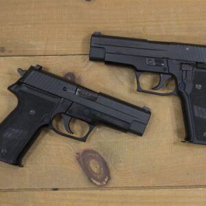 Sig Sauer P226 40 S&W DA/SA Police Trade-ins (Very Good Condition)