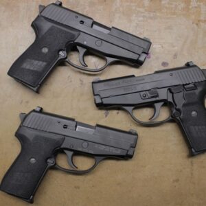 Sig Sauer P239 40 S&W DA/SA Police Trade-in Pistols (Very Good Condition)