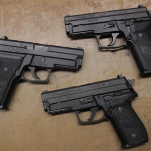 Sig Sauer P229 40 S&W DA/SA Police Trade-in Pistols with Rail (Very Good Condition)