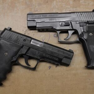 Sig Sauer P226 9mm DA/SA Police Trade-In Pistols with Rail (Fair Condition)