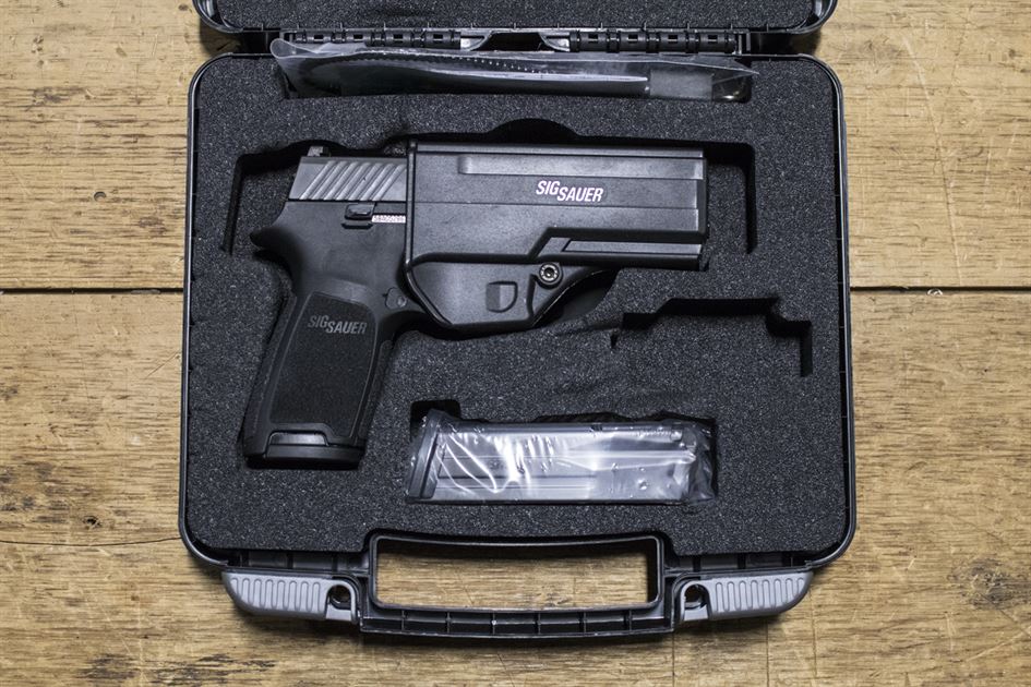 Sig Sauer P320 45 ACP Police Trade-ins with Night Sights and 3 Magazines (New in Box)