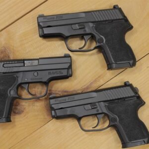 Sig Sauer P224 40 S&W DAK Police Trade-in Pistols (Good Condition)