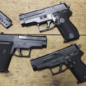 Sig Sauer P225 9mm DA/SA Police Trade-Ins (Good Condition)