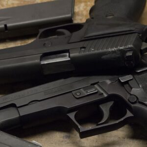 Sig Sauer P226 9mm DA/SA Police Trade-in Pistols (Fair Condition)