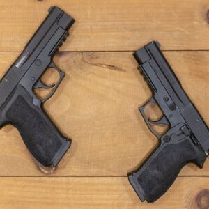 Sig Sauer P220R 45ACP DA/SA Police Trade-in Pistols (Good Condition)